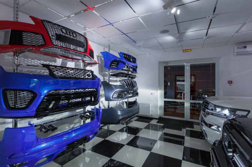 Тюнинг ателье