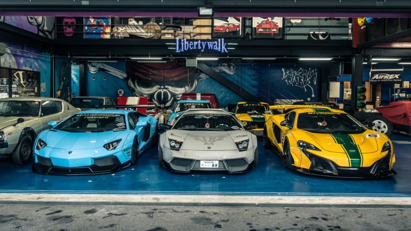 Ателье Liberty walk