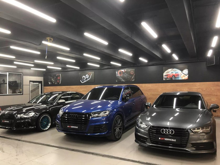 Тюнинговое ателье Лексус