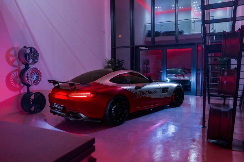 Mercedes AMG gt