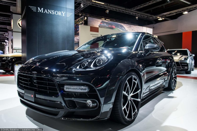 Porsche Macan Mansory