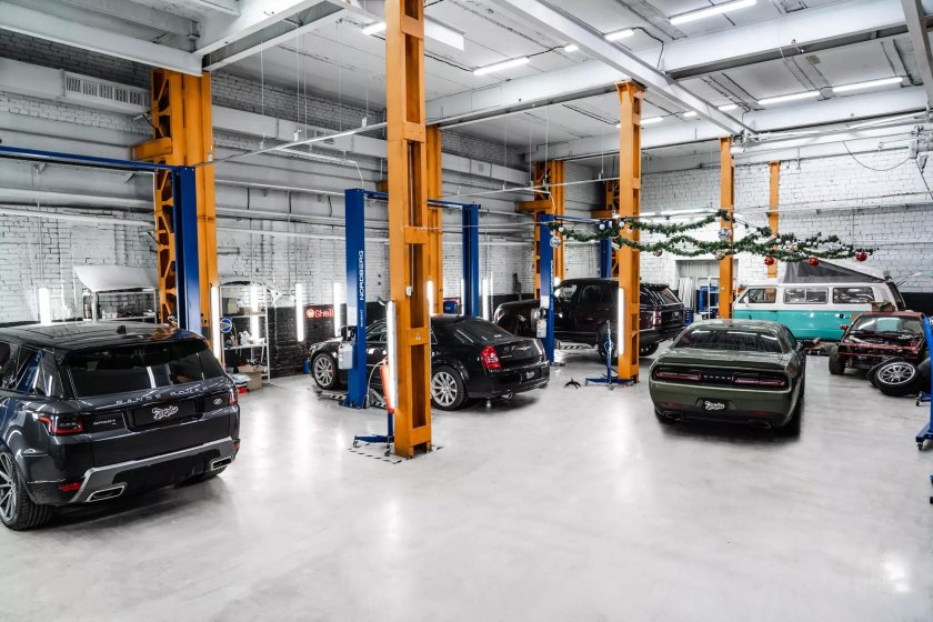 Тюнинг ателье fat-Tony подъёмная ул., 14, стр. 10, Москва фото