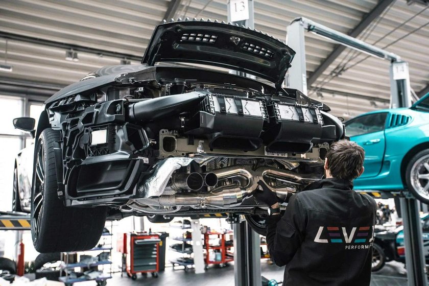 Тюнинговое ателье