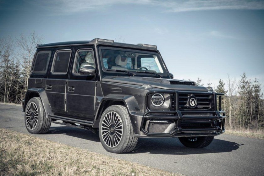 Mercedes Benz g63 2020