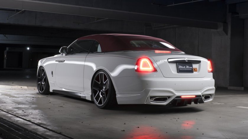 Rolls Royce Phantom 8 Wald Black Bison