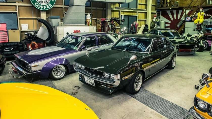 Японские тюнинг ателье