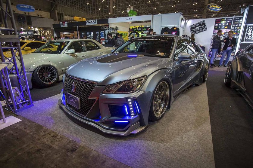 Тюнингованные машины