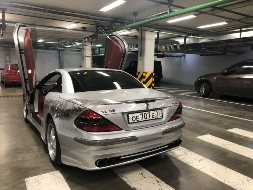 SL 55 AMG