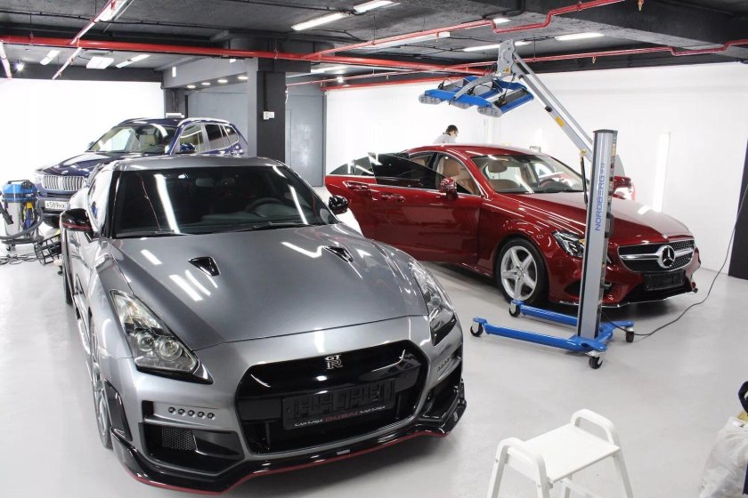 Детейлинг Мерседес CLS