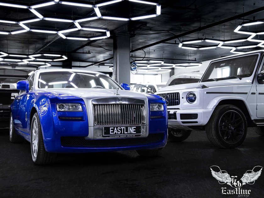 Роллс Ройс гоуст кабрио