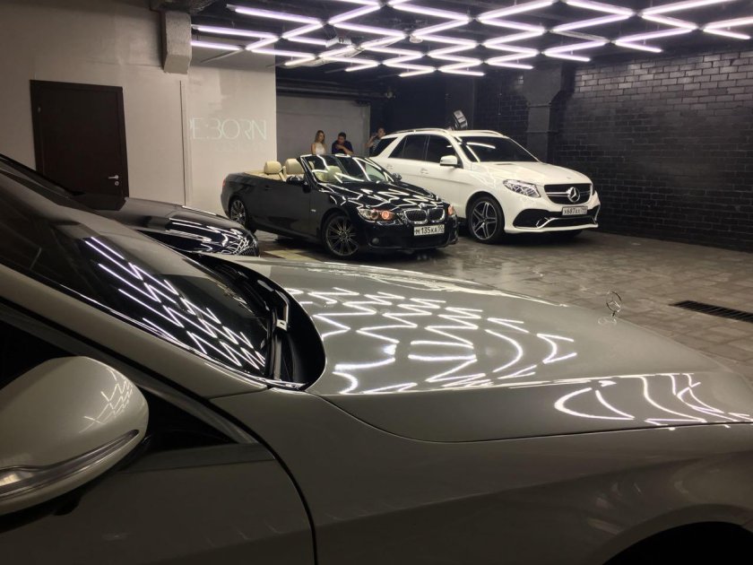 Брукландс детейлинг