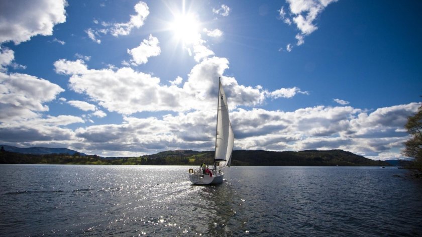 Тургояк корабль