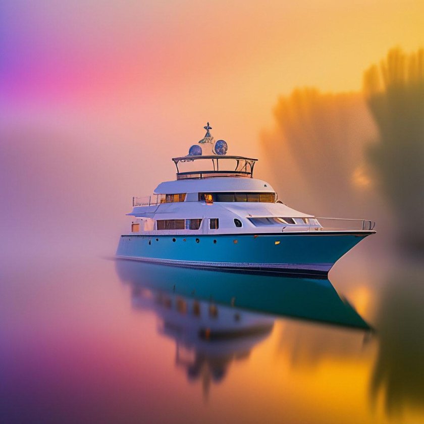 Прогулочная яхта