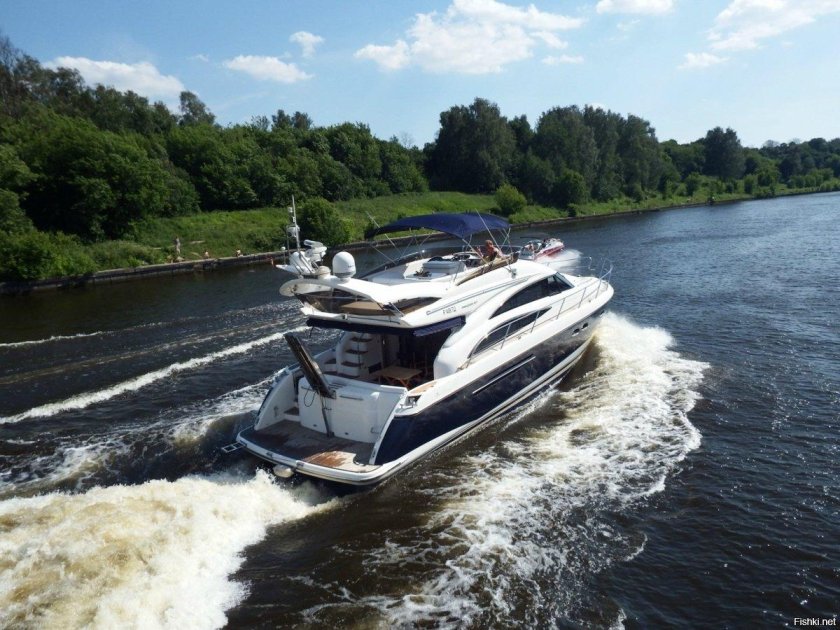 Катера и яхты