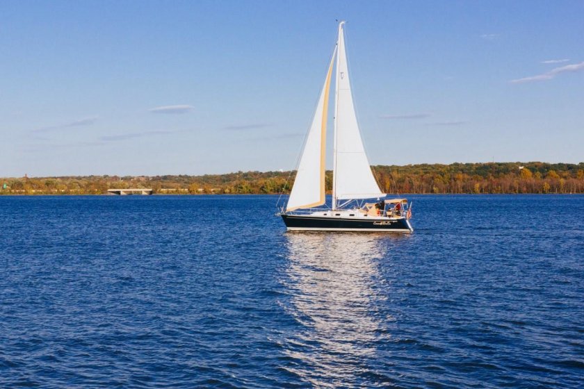 Одномачтовые парусные яхты