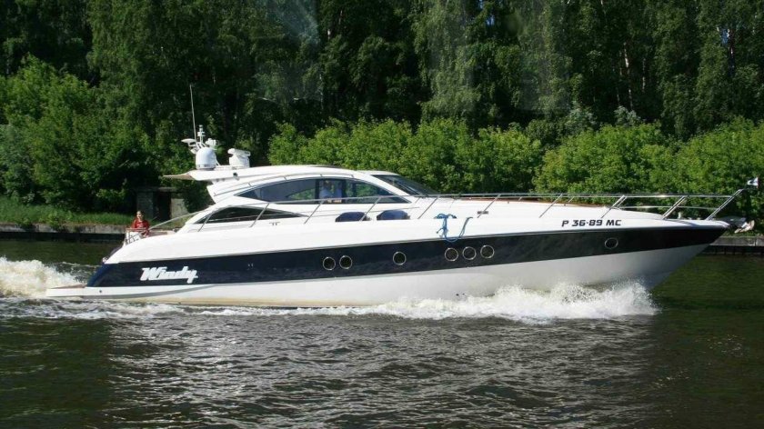 Катер Адмирал 760 каютный