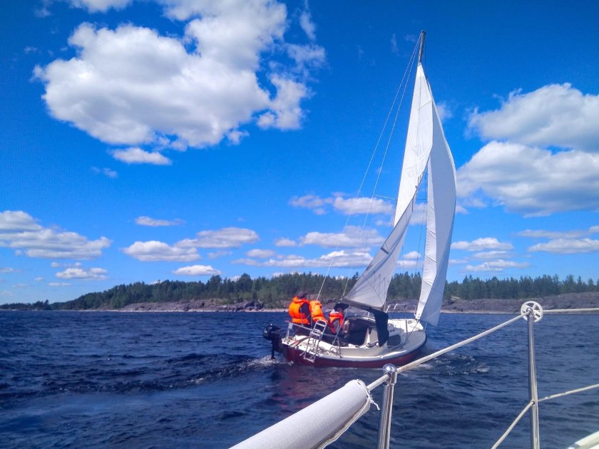 Яхтсмен финский залив