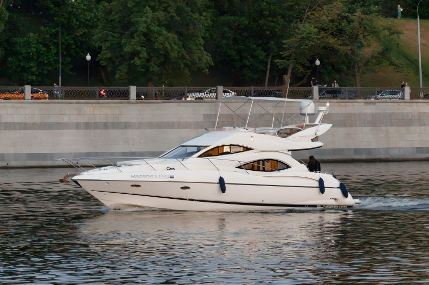 Прогулка на катере