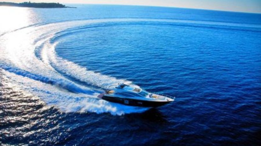Волны от катера
