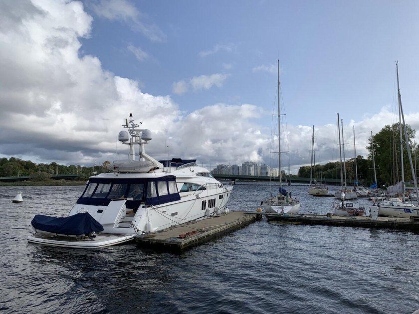 Санкт петербургский речной яхт клуб