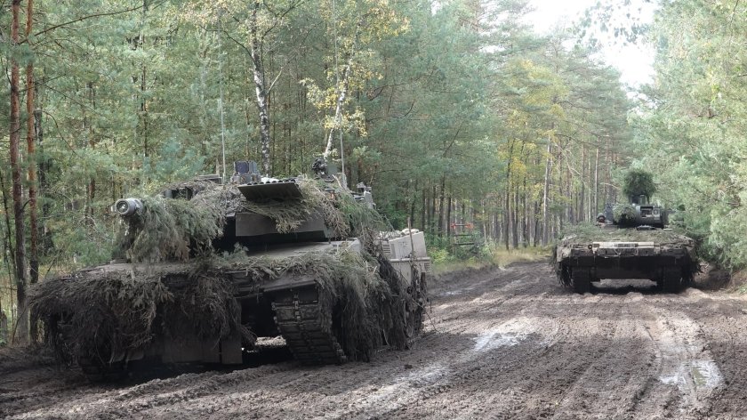 Маскировочная сеть на танк