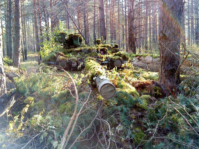 Хюртгенский лес 1944