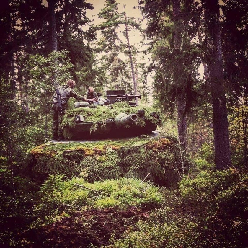 Военный ландшафт