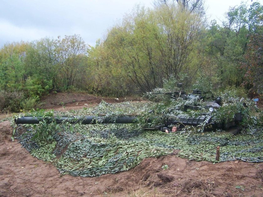 Тактическая маскировка ВВТ