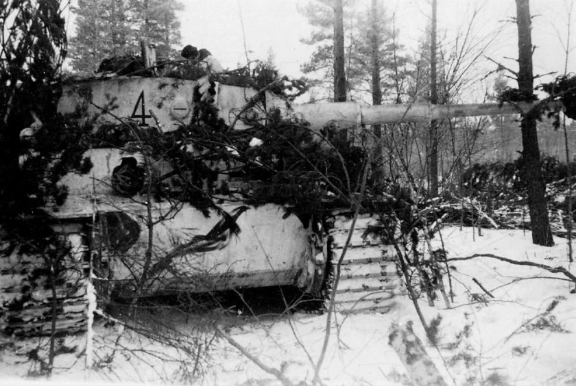 Танк тигр 1942