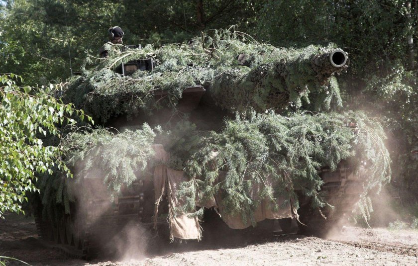 Челленджер леопард Абрамс