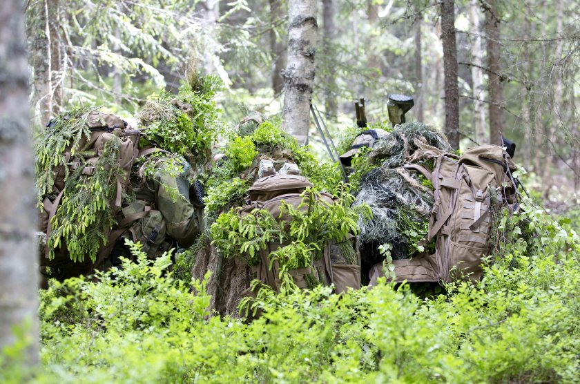 Тактическая маскировка ВВТ