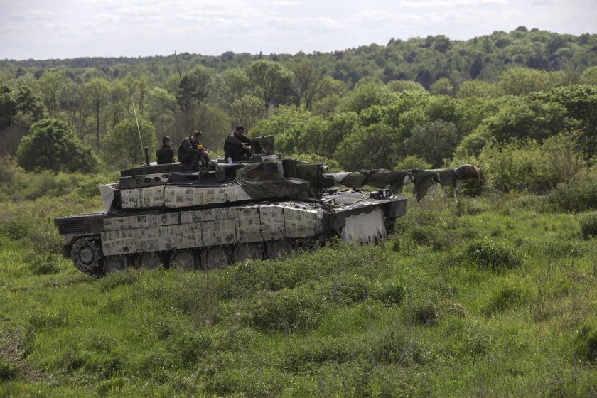 Леклерк танк