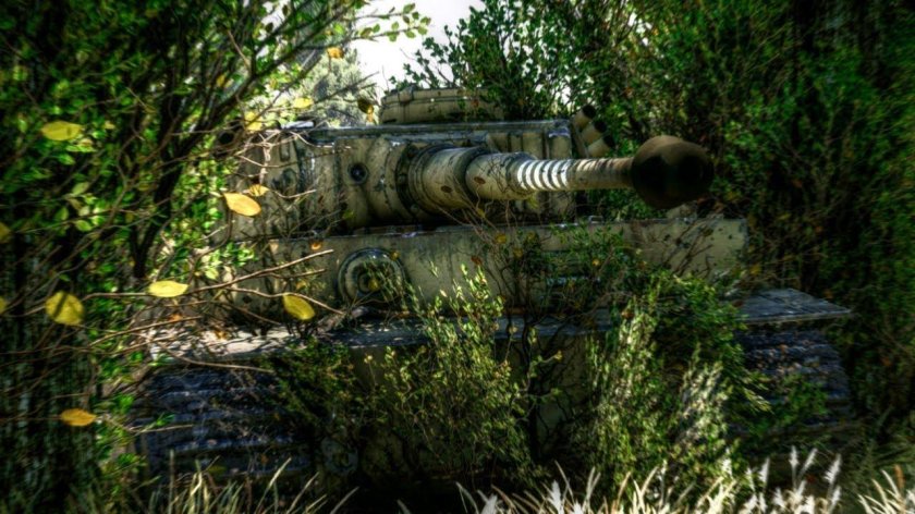 Тигр 1 вар Тандер