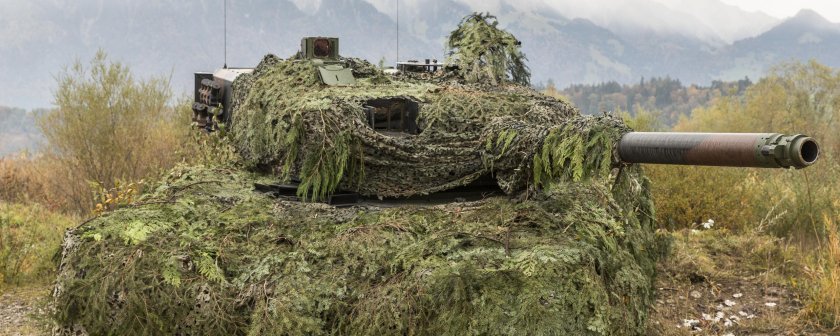 Маскировка танков