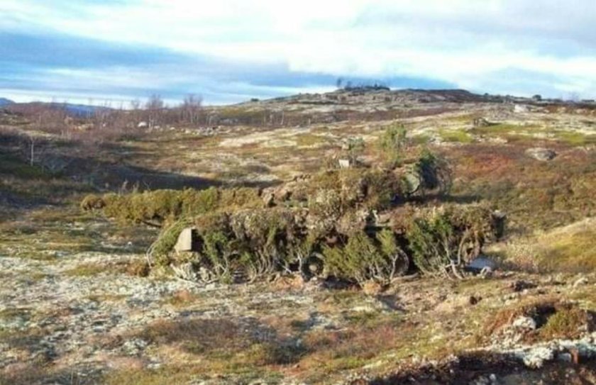 Тактическая маскировка