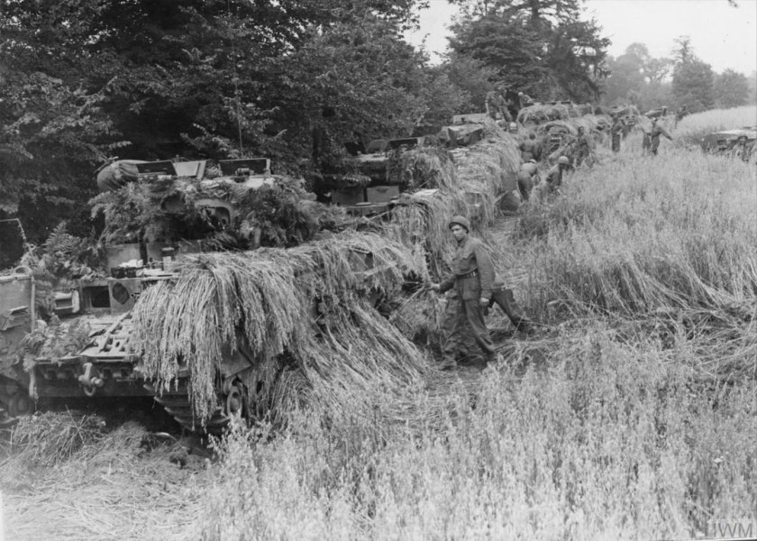 Бокаж Нормандия 1944