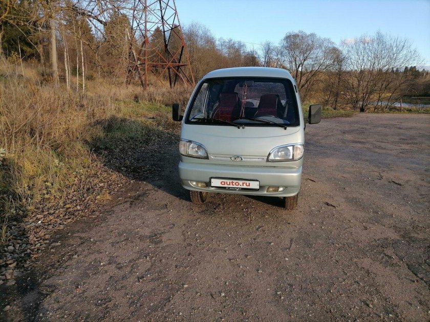 FAW Jinn 1.1 МТ, 2005 бортовой