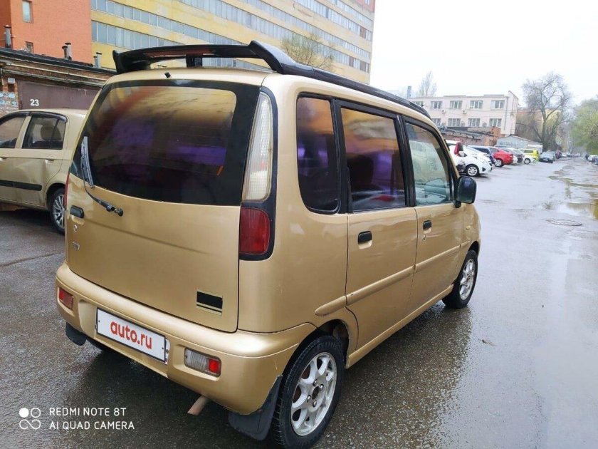 Daihatsu move ii