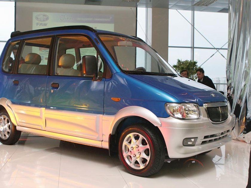 Автомобиль faw