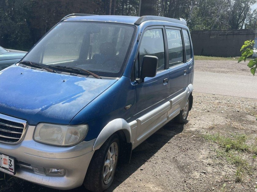 FAW Jinn двигатель