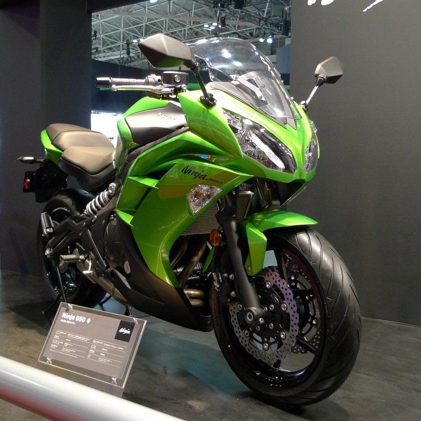 Мотоцикл Kawasaki Ninja 650
