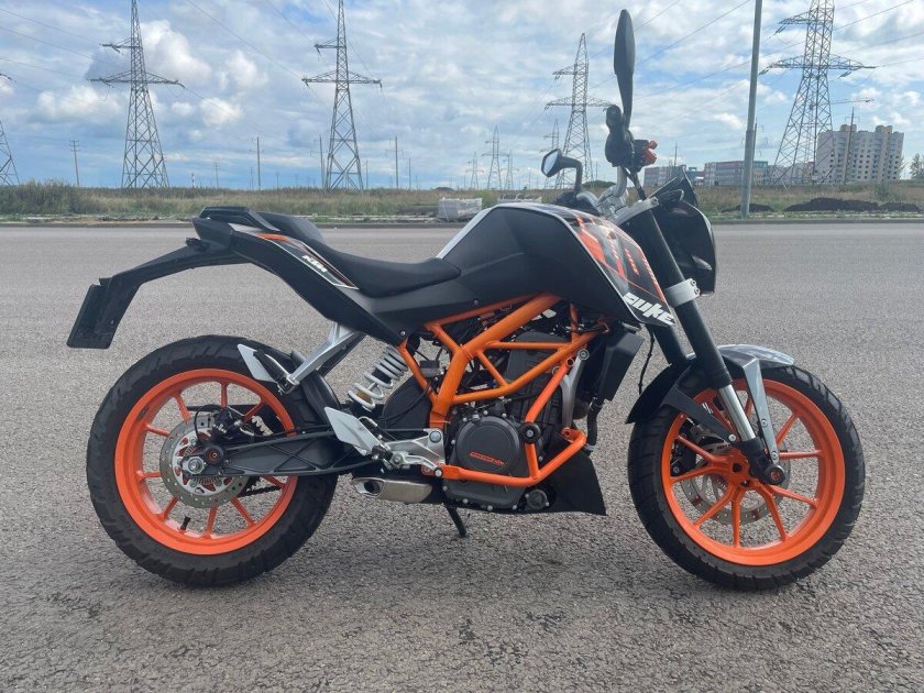 KTM Duke 390 2014