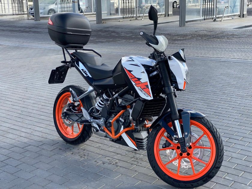 Ktm duke 390 2014