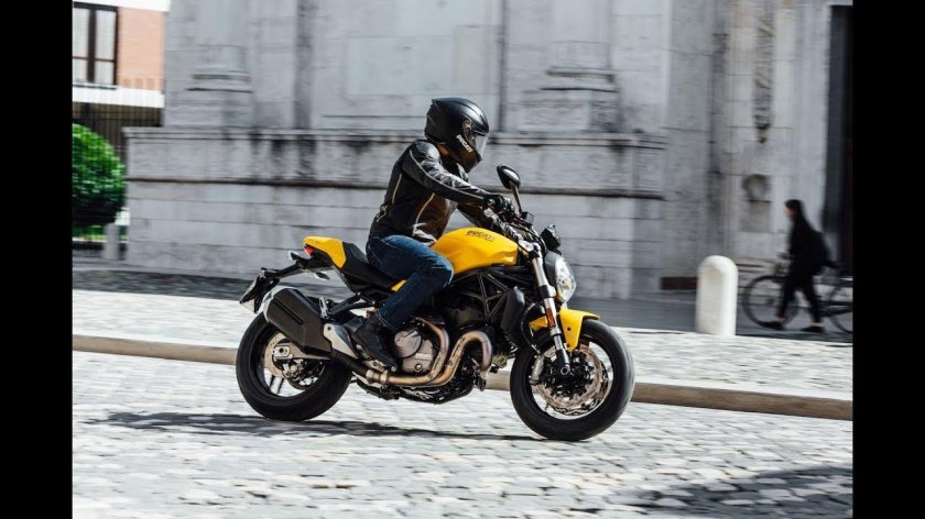 Ducati Monster 821 2018