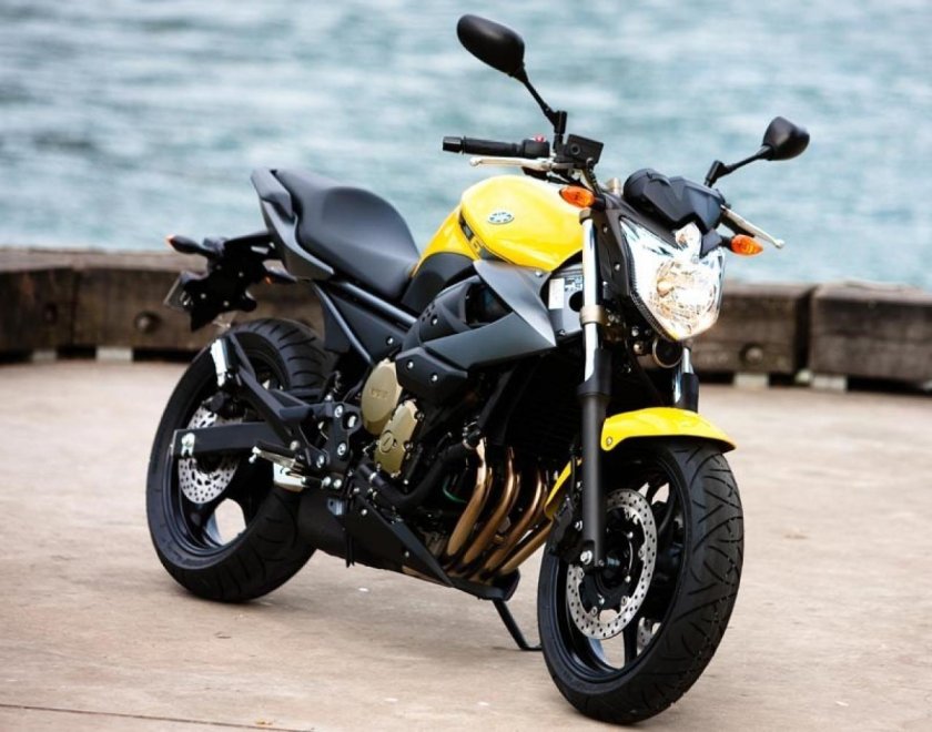 Yamaha xj6n