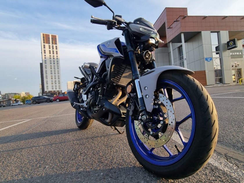Мотоцикл yamaha