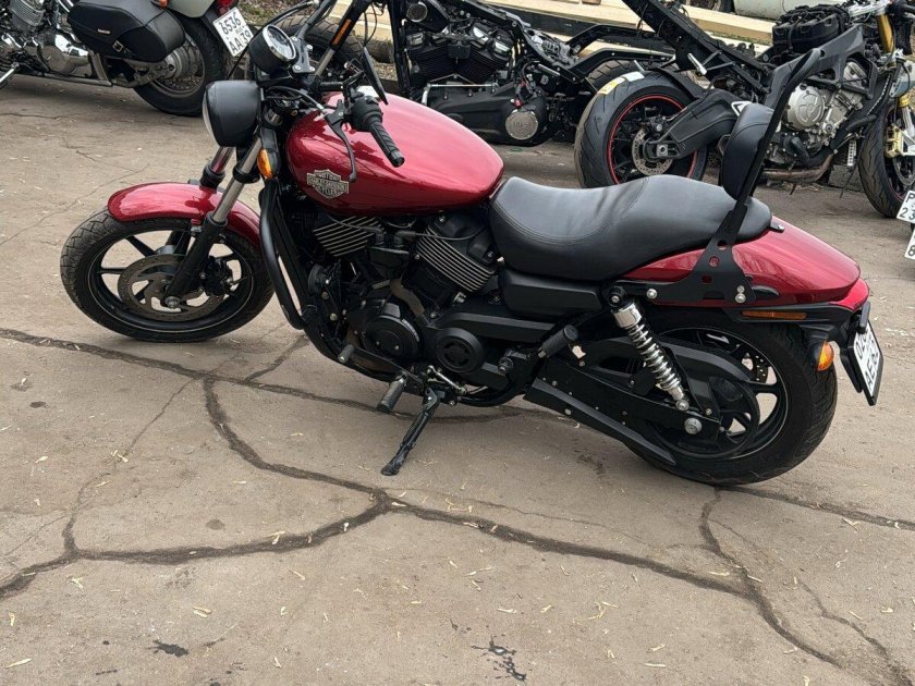 Мотоцикл harley davidson street 750