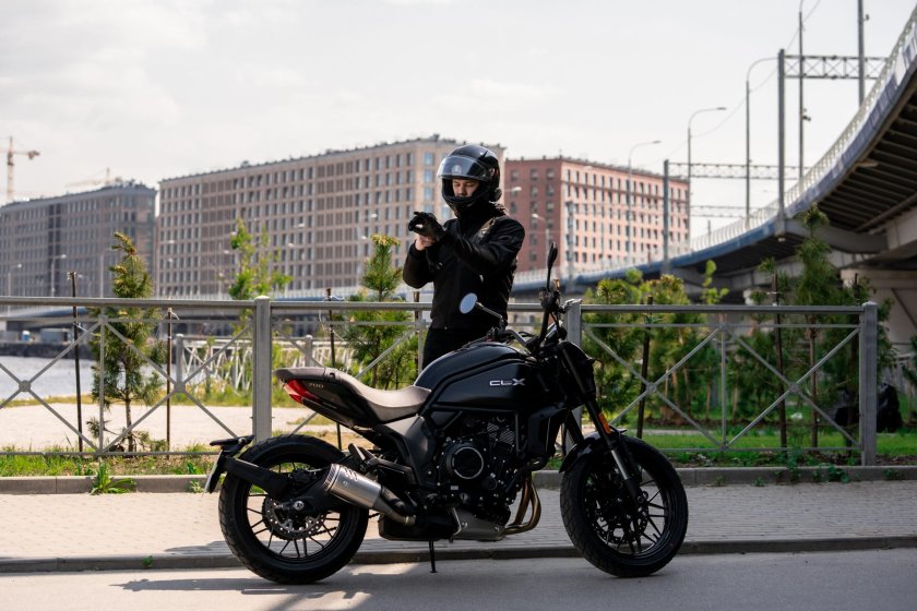 CFMOTO 700clx Heritage (ABS)