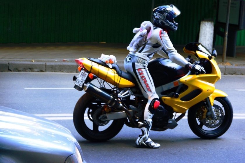 Мотоцикл для новичка