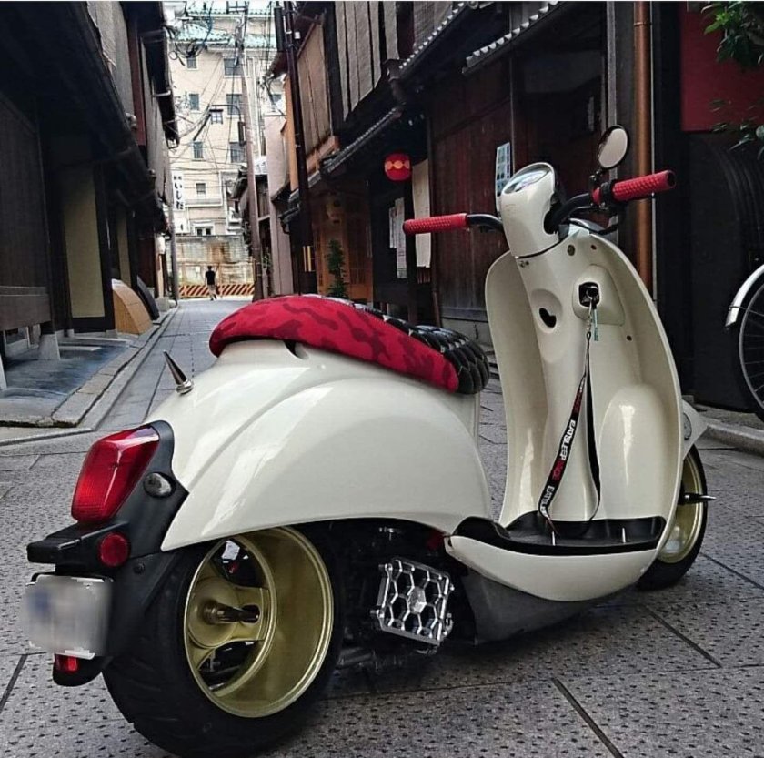 Honda Metropolitan Scoopy